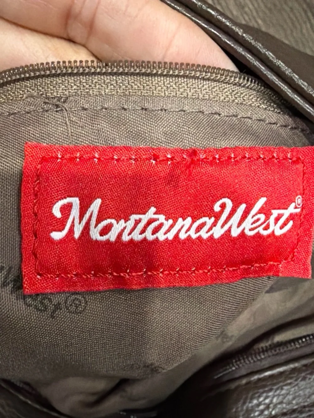 Montana west brown hobo bag